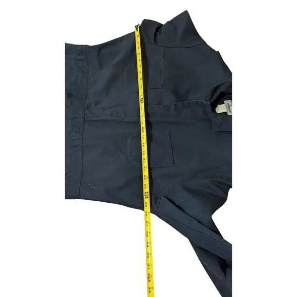 VTG 1970’s SEARS Roebucks Coveralls USA Jumpsuit Workwear Blue 50 Tall E